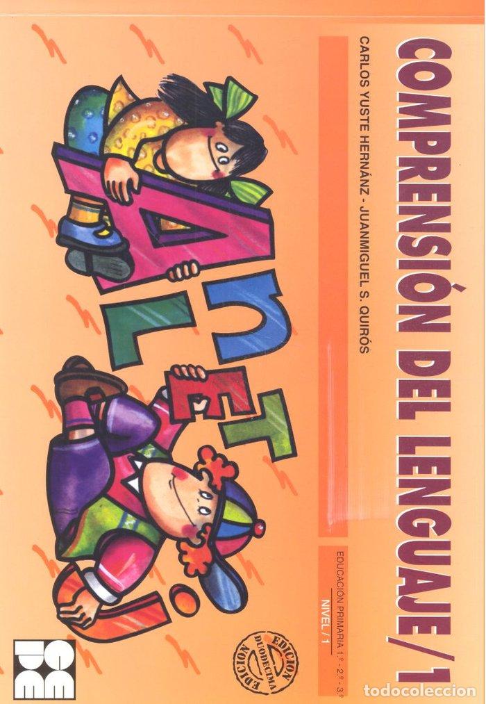 Libros: PROGRESINT 9. COMPRENSION DEL LENGUAJE - Yuste Hernanz, Carlos - Foto 1