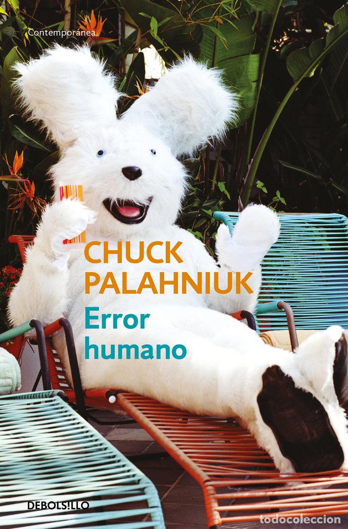 Libros: ERROR HUMANO - PALAHNIUK, CHUCK - Foto 1