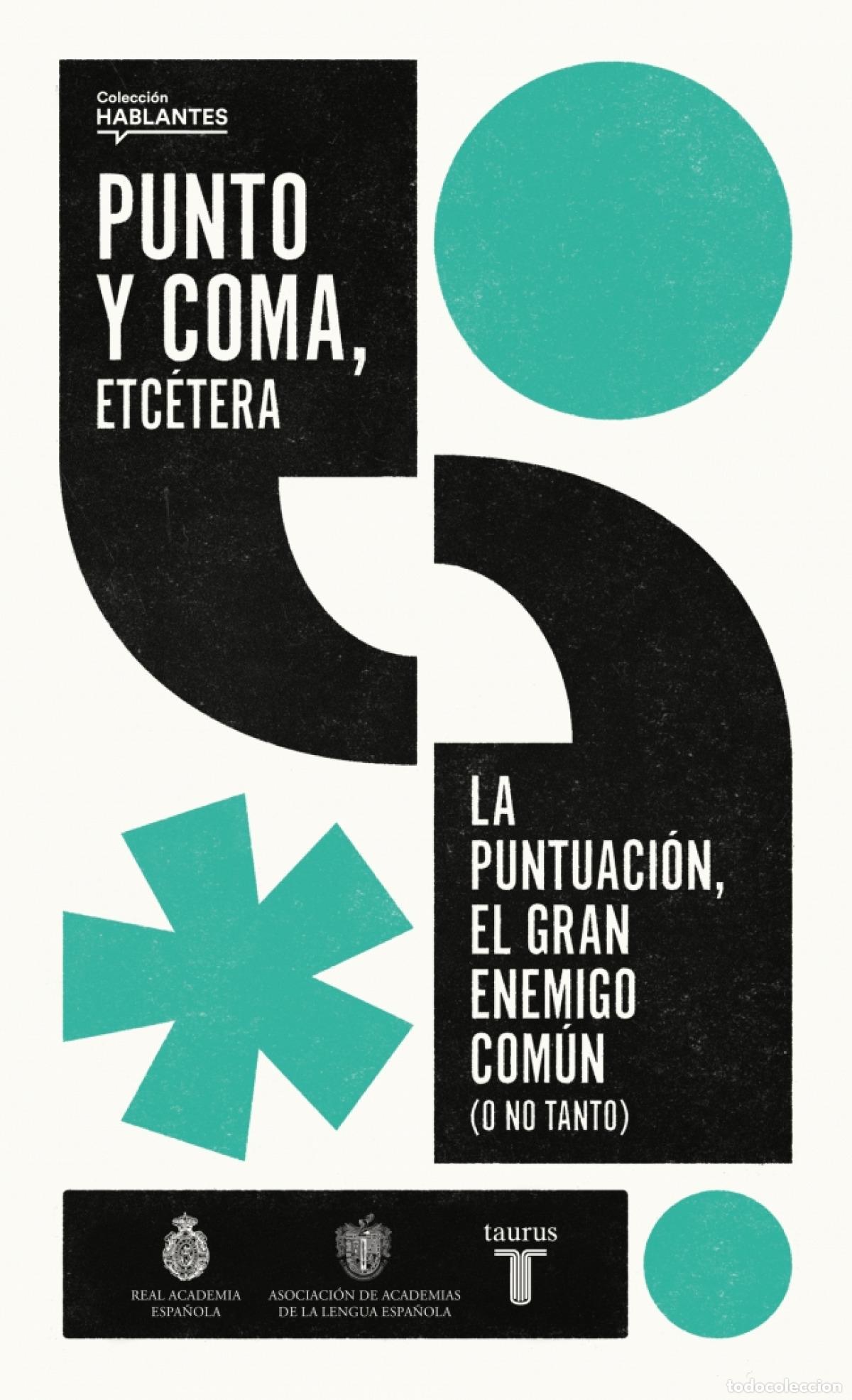 Libros: PUNTO Y COMA, ETC&Eacute;TERA - Espanol/Castellano - Foto 1