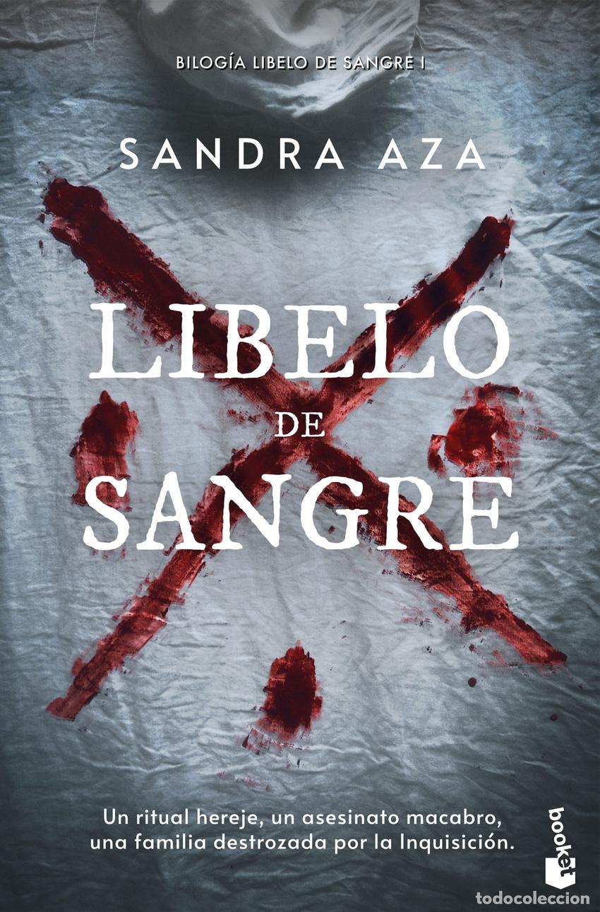 Libros: LIBELO DE SANGRE - Aza, Sandra - Foto 1