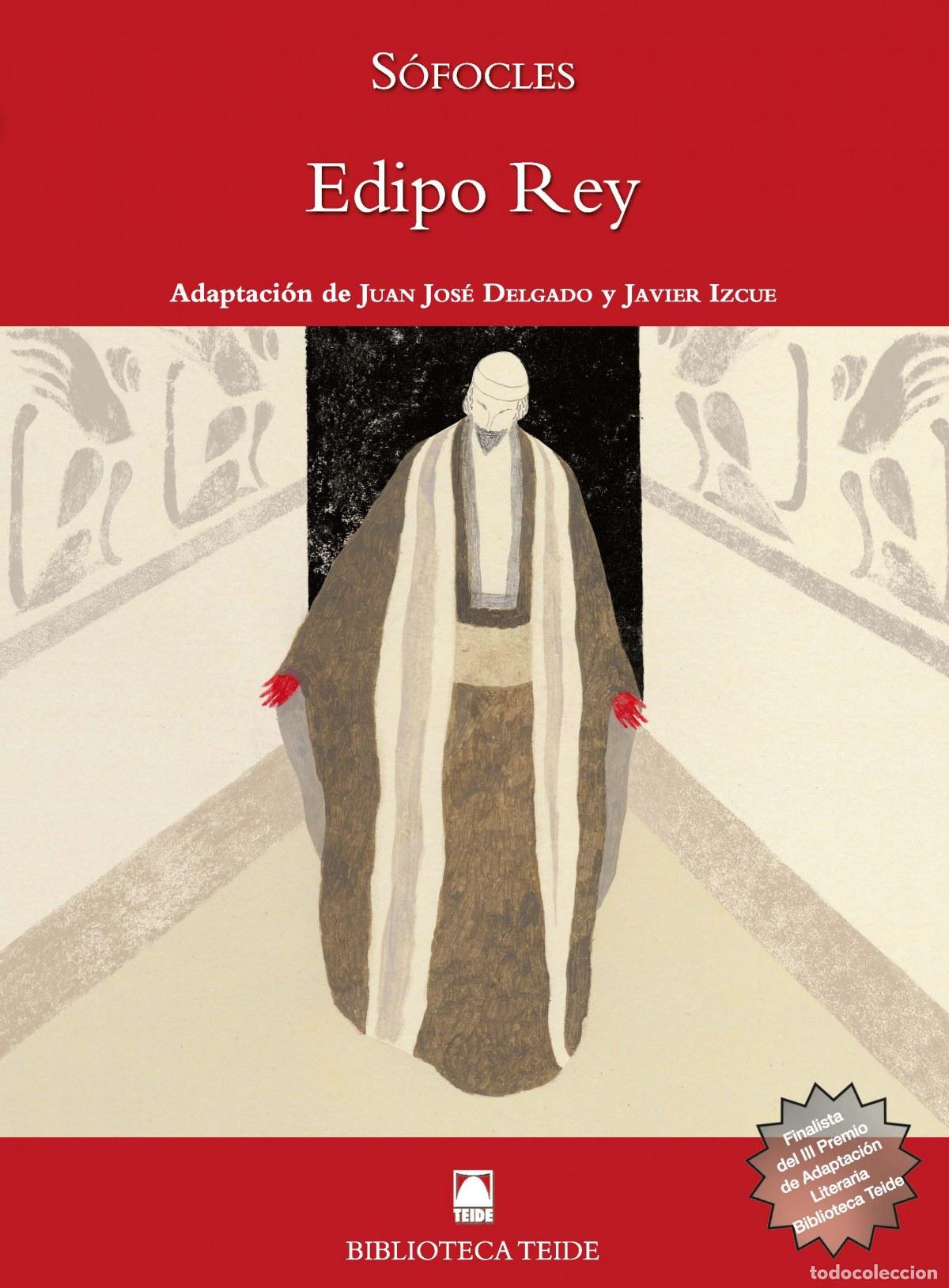 Libros: BIBLIOTECA TEIDE 076 - EDIPO REY -S&Oacute;FOCLES- - SOFOCLES - Foto 1