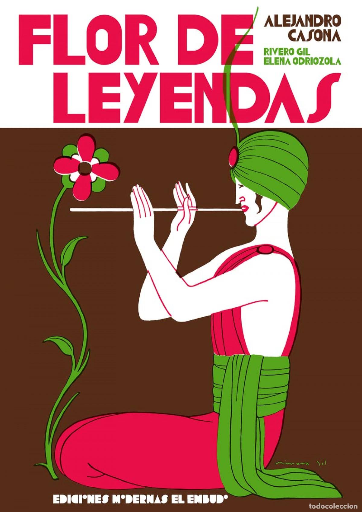Libros: FLOR DE LEYENDAS - RIVERO GIL, FRANCISCO - Foto 1