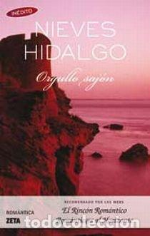 Libros: ORGULLO SAJON - Hidalgo, Nieves - Foto 1