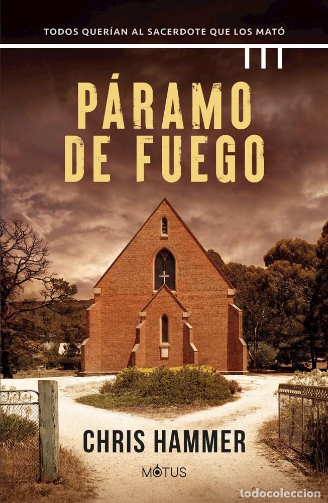 Libros: P&Aacute;RAMO DE FUEGO - Hammer, Chris - Foto 1