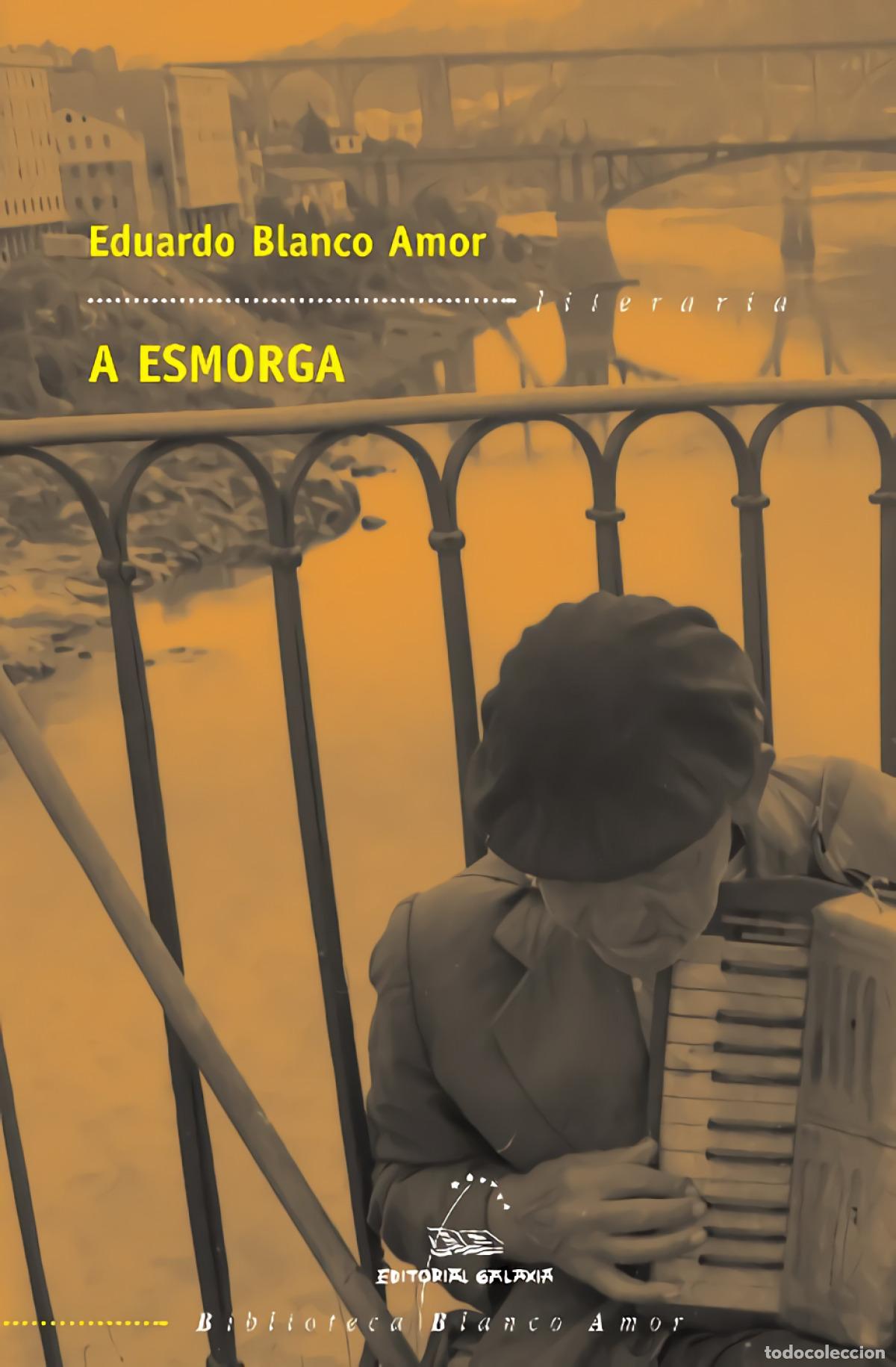 Libros: A ESMORGA - Blanco Amor, Eduardo - Foto 1
