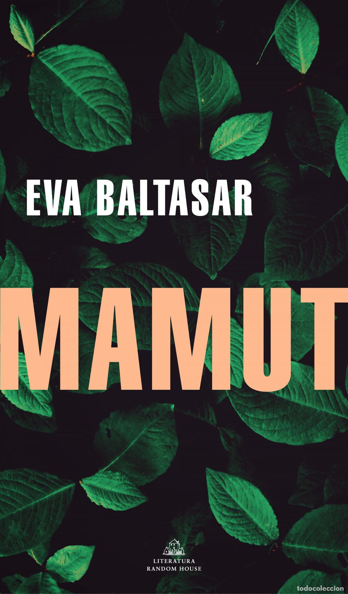 Libros: MAMUT - Baltasar, Eva - Foto 1