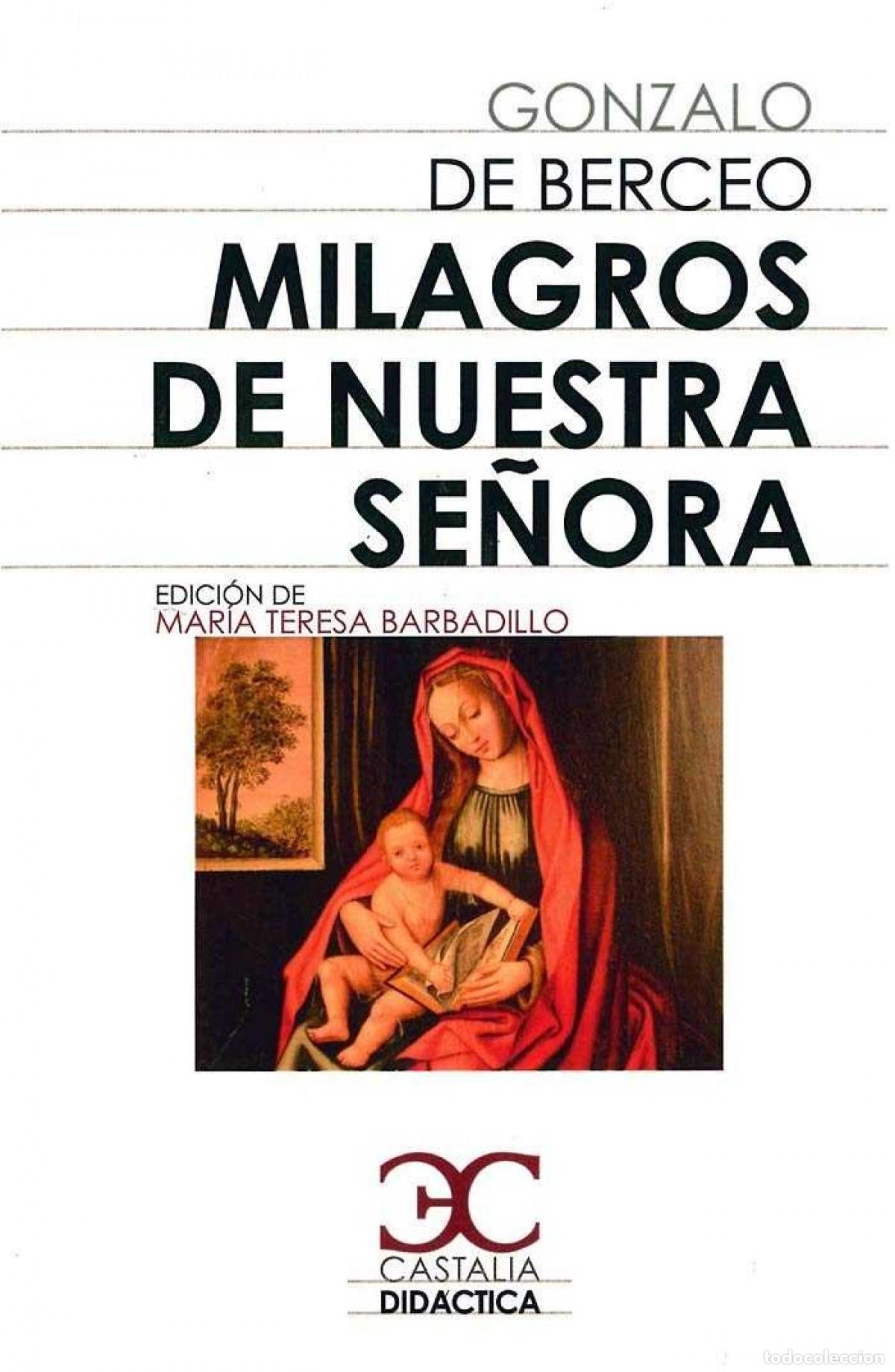 Libri: MILAGROS DE NUESTRA SE&Ntilde;ORA - Berceo, Gonzalo de