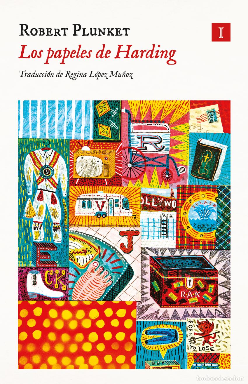LOS PAPELES DE HARDING - Plunket, Robert