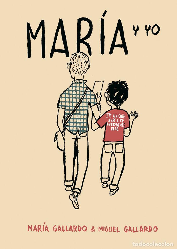 Libros: MAR&Iacute;A Y YO - Gallardo, Miguel - Foto 1