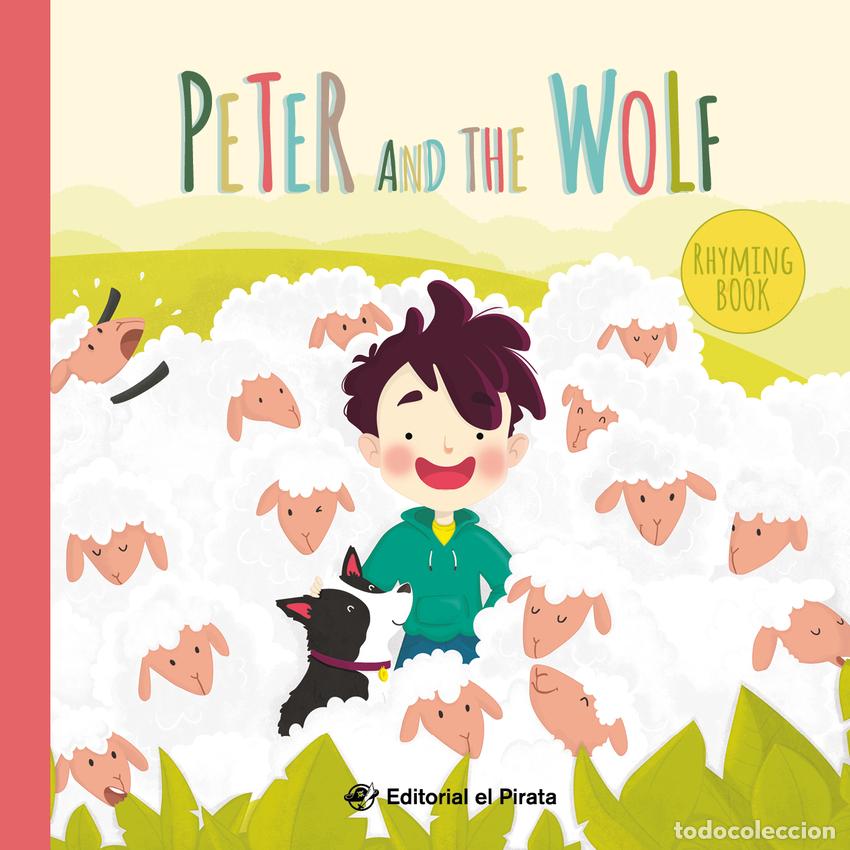 Libros: PETER AND THE WOLF - CUSSO BERNAT - Foto 1