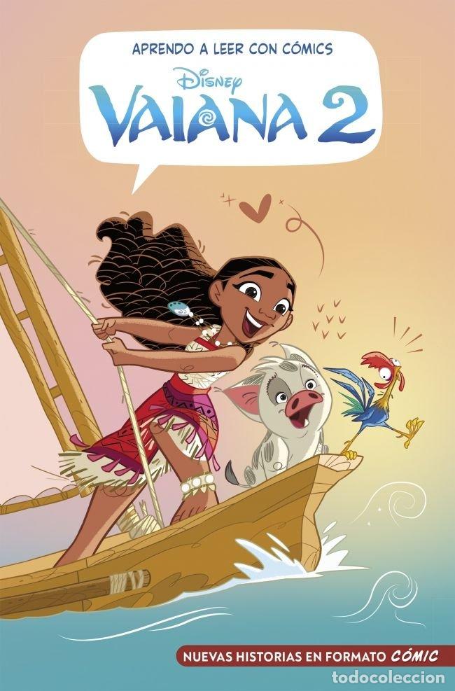 Libros: COMICS DISNEY. VAIANA 2 - Disney - Foto 1