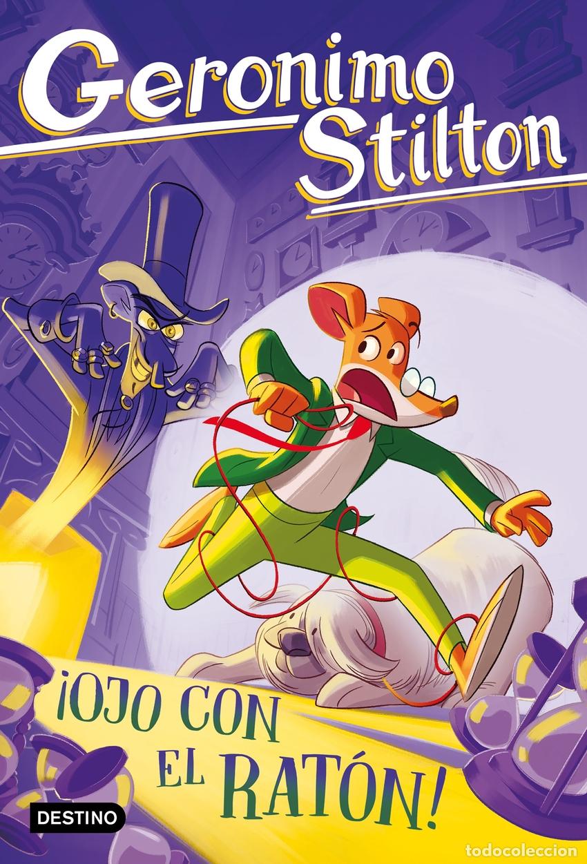 Libros: &iexcl;OJO CON EL RAT&Oacute;N! - Stilton, Geronimo - Foto 1