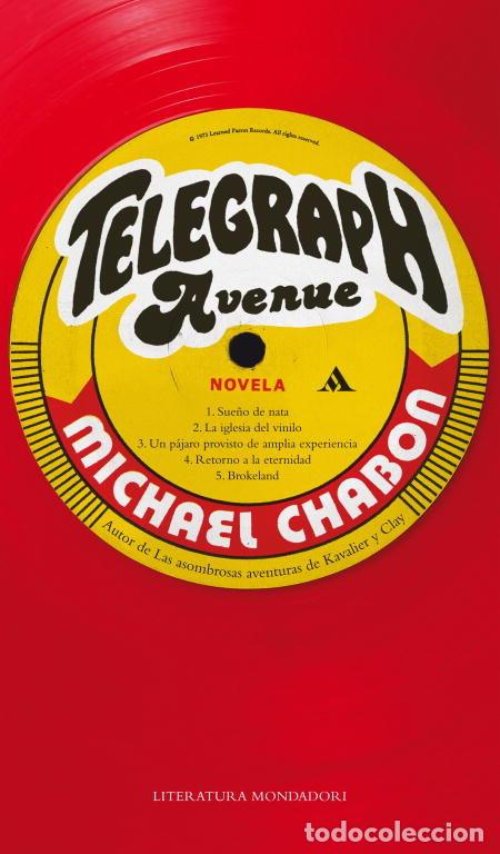 Libros: TELEGRAPH AVENUE - Chabon, Michael - Foto 1