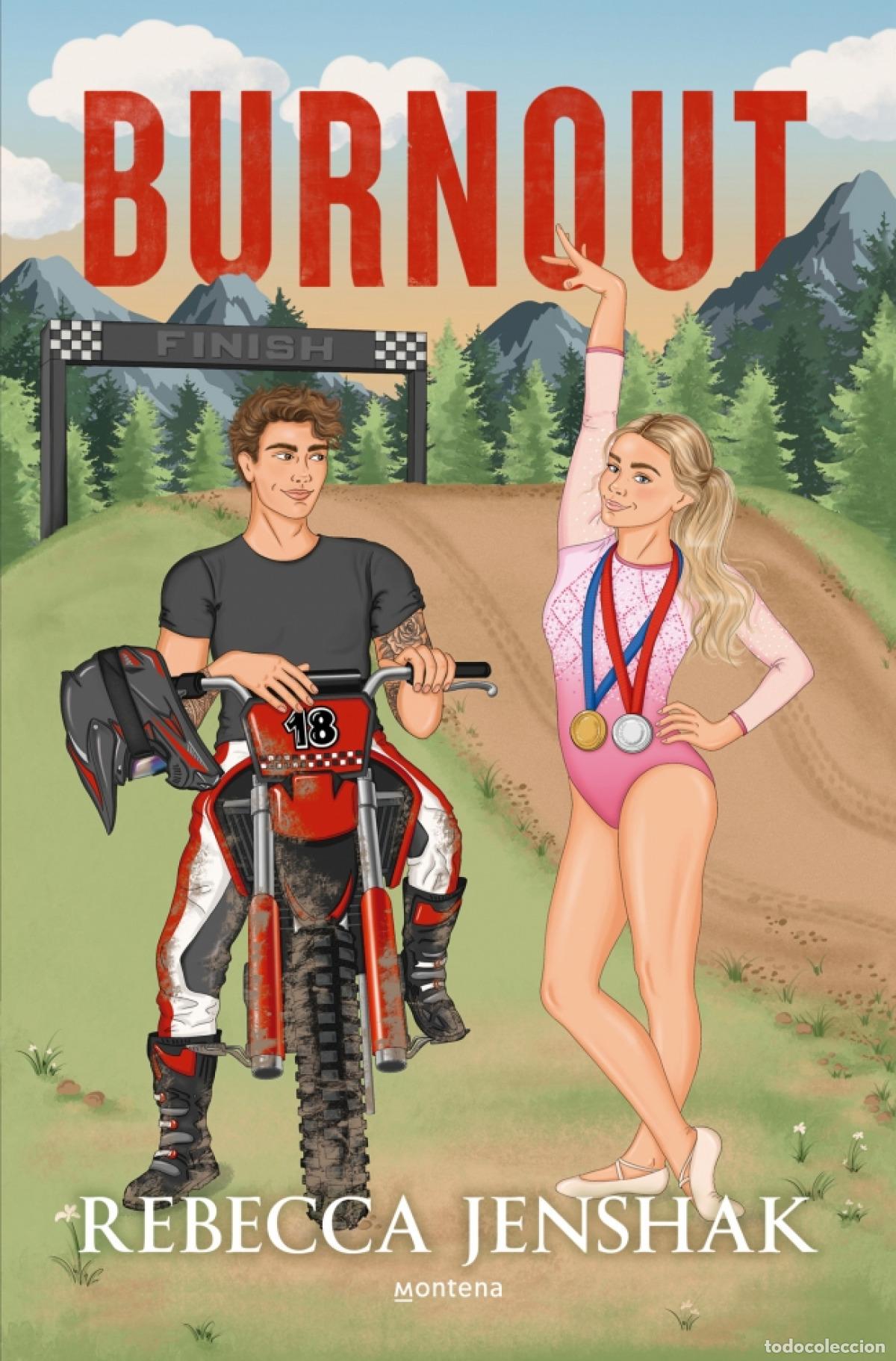 Libros: BURNOUT - JENSHAK, REBECCA - Foto 1