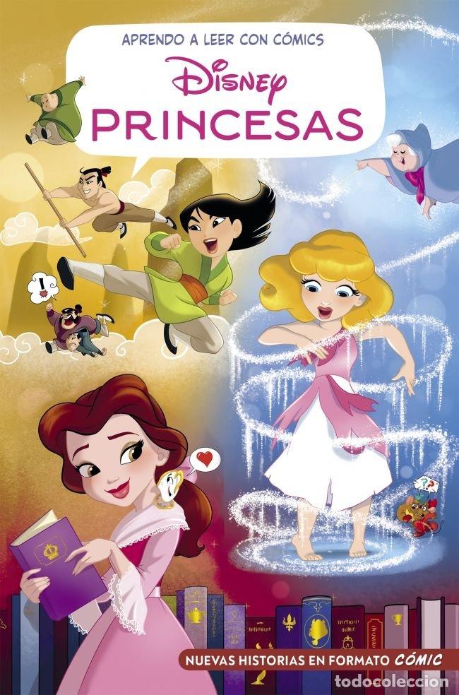 Libros: COMICS DISNEY. PRINCESAS - Disney - Foto 1