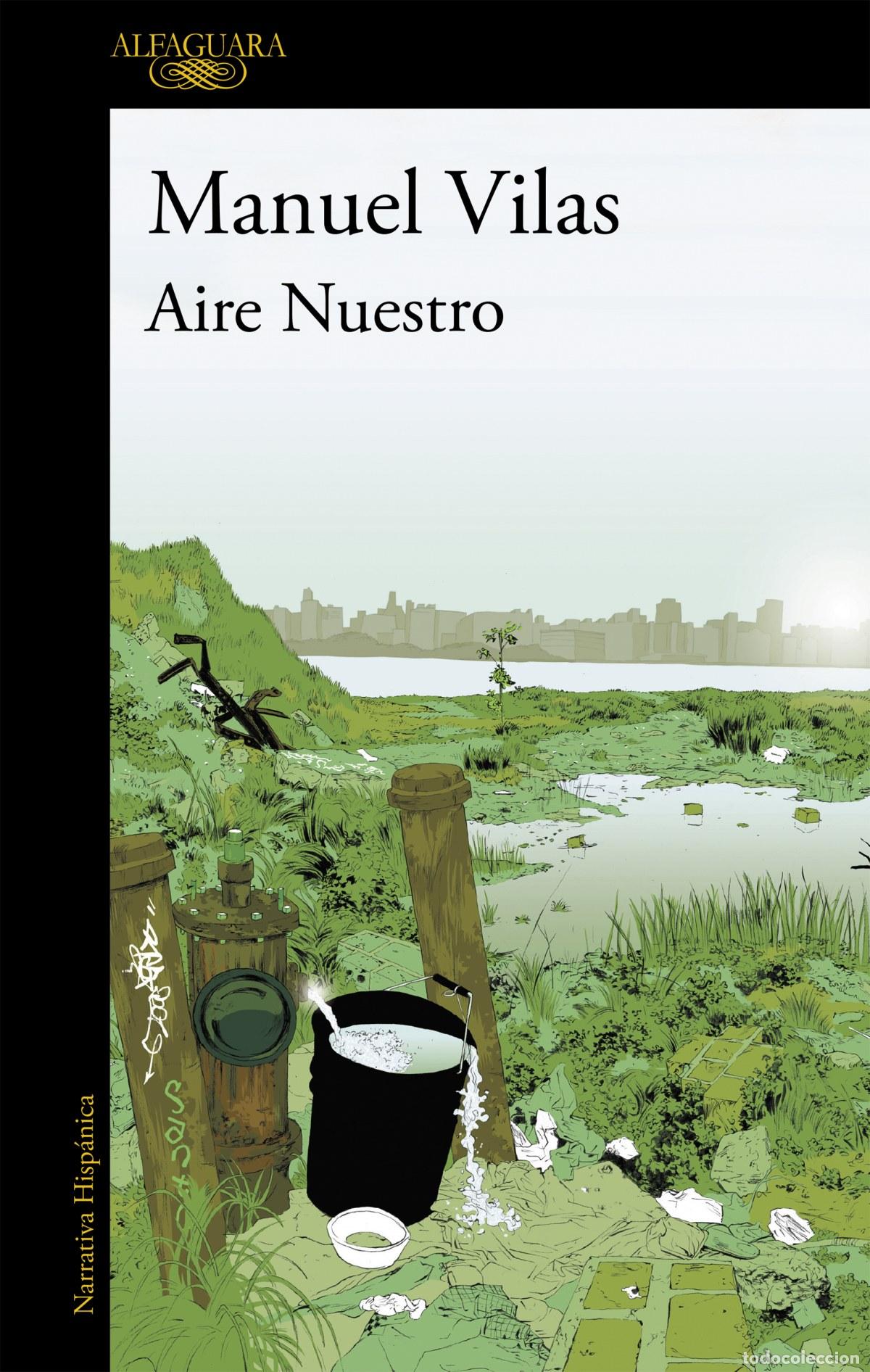 Libros: AIRE NUESTRO - Vilas, Manuel - Foto 1