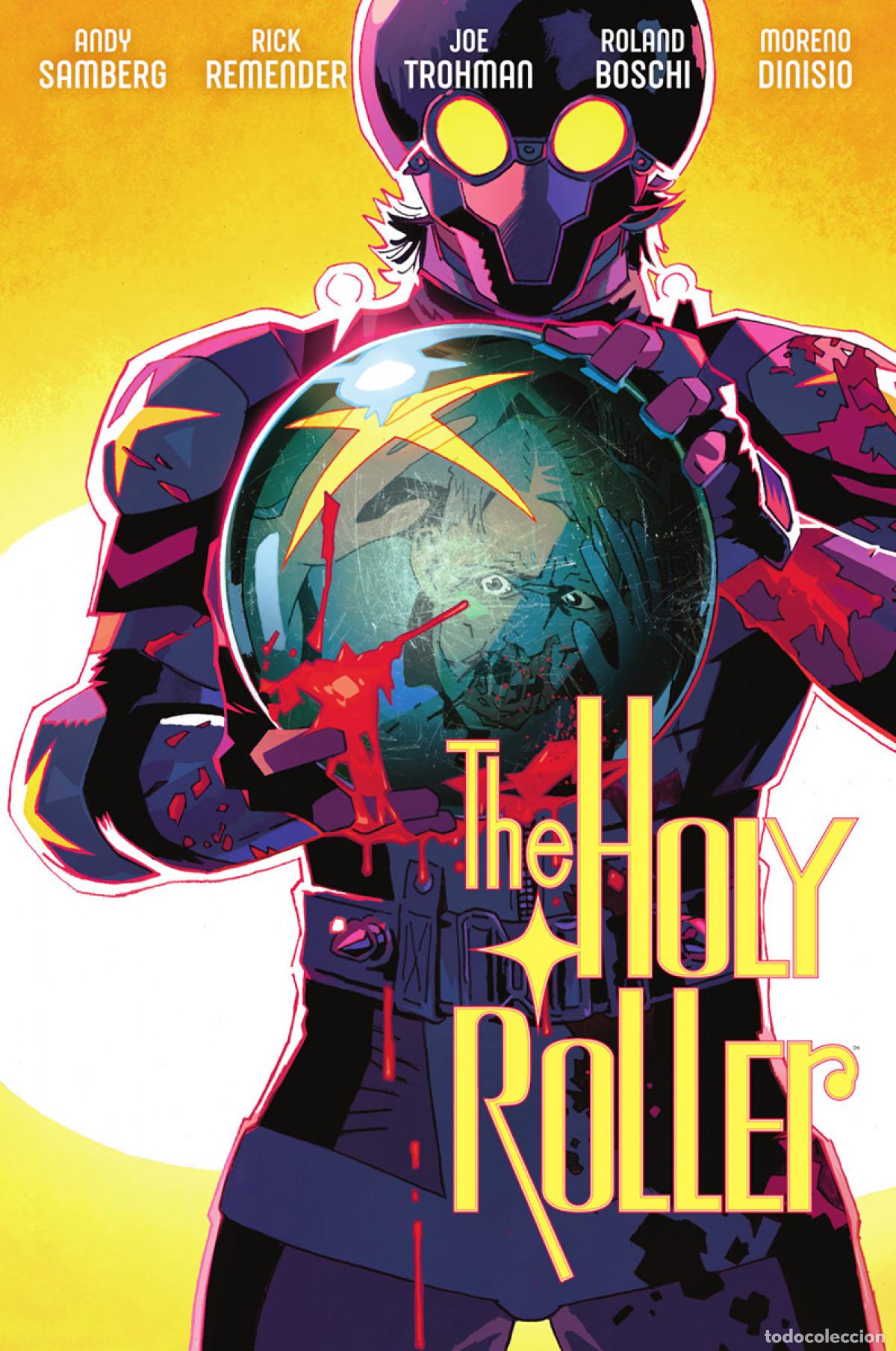 Libros: THE HOLY ROLLER - RICK REMENDER - Foto 1