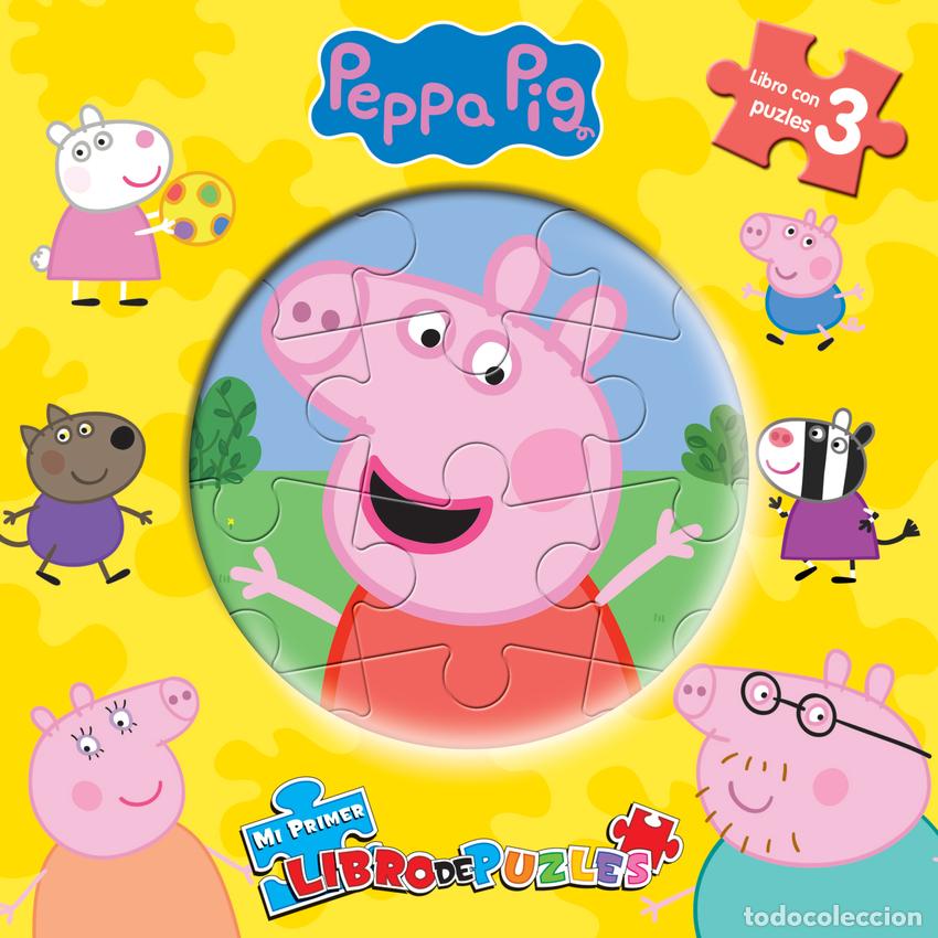 Libros: PEPPA PIG (LIBRO+3 PUZZLES) - AA.VV. - Foto 1