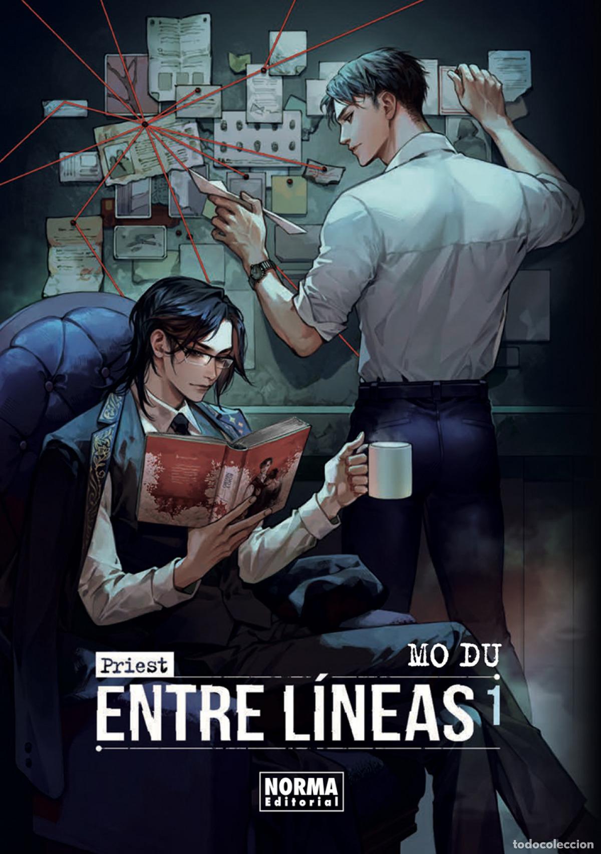 Libros: ENTRE LINEAS 01 - PRIEST - Foto 1
