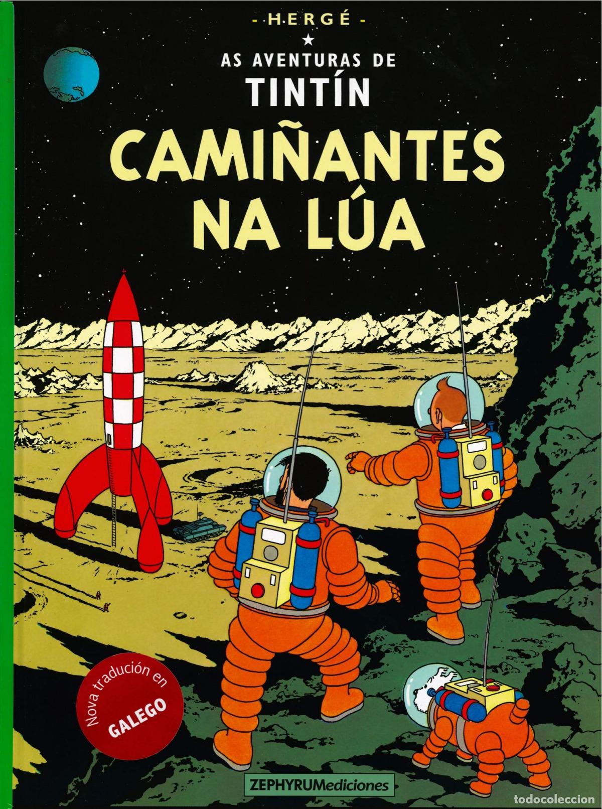 Libros: CAMI&Ntilde;ANTES NA L&Uacute;A - Herg&eacute; - Foto 1