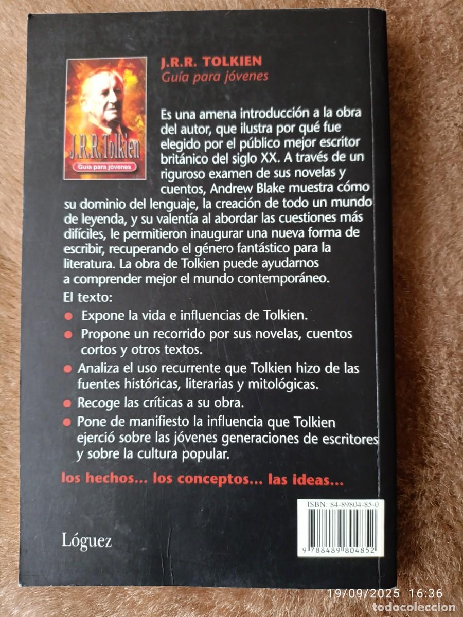 Libros: J. r. tolkien. A&ntilde;o 2004 - Foto 2