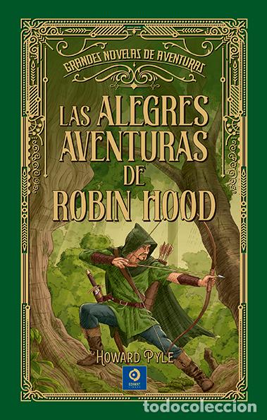 Libros: LAS ALEGRES AVENTURAS DE ROBIN HOOD - Pyle, Howard - Foto 1