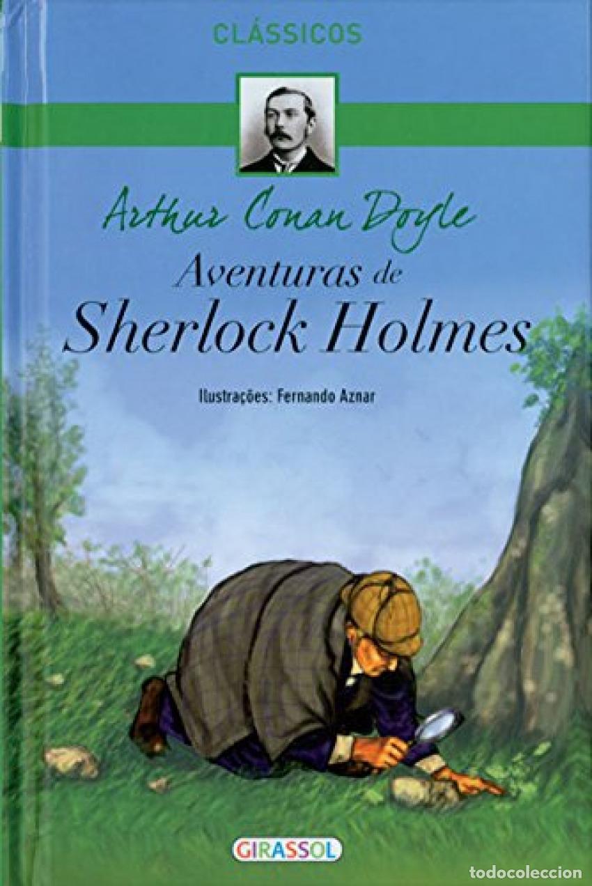 Libros: AVENTURAS DE SHERLOCK HOLMES - VV.AA. - Foto 1