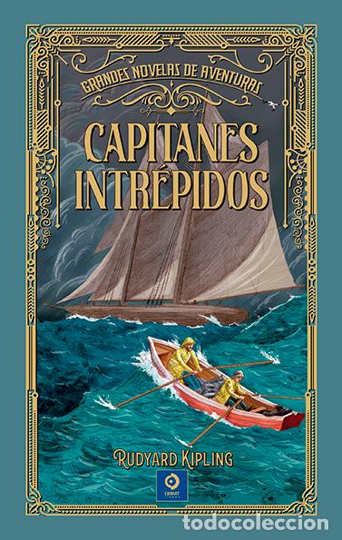 Libros: CAPITANES INTR&Eacute;PIDOS - KIPLING, RUDYARD - Foto 1
