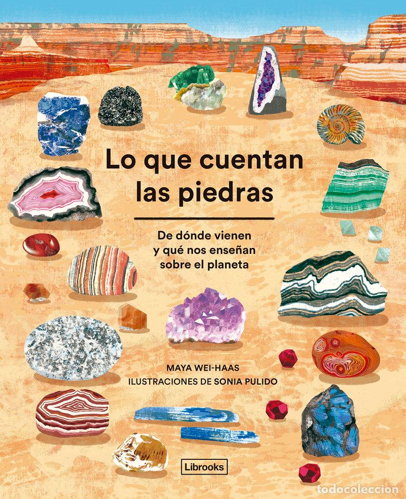 Libri: LO QUE CUENTAN LAS PIEDRAS - WEI HAAS,MAYA