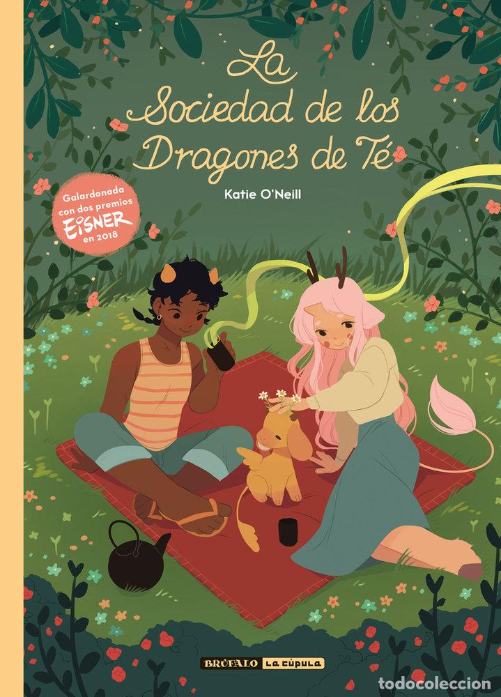 Libri: SOCIEDAD DE LOS DRAGONES DE TE,LA - ONEILL,KATIE