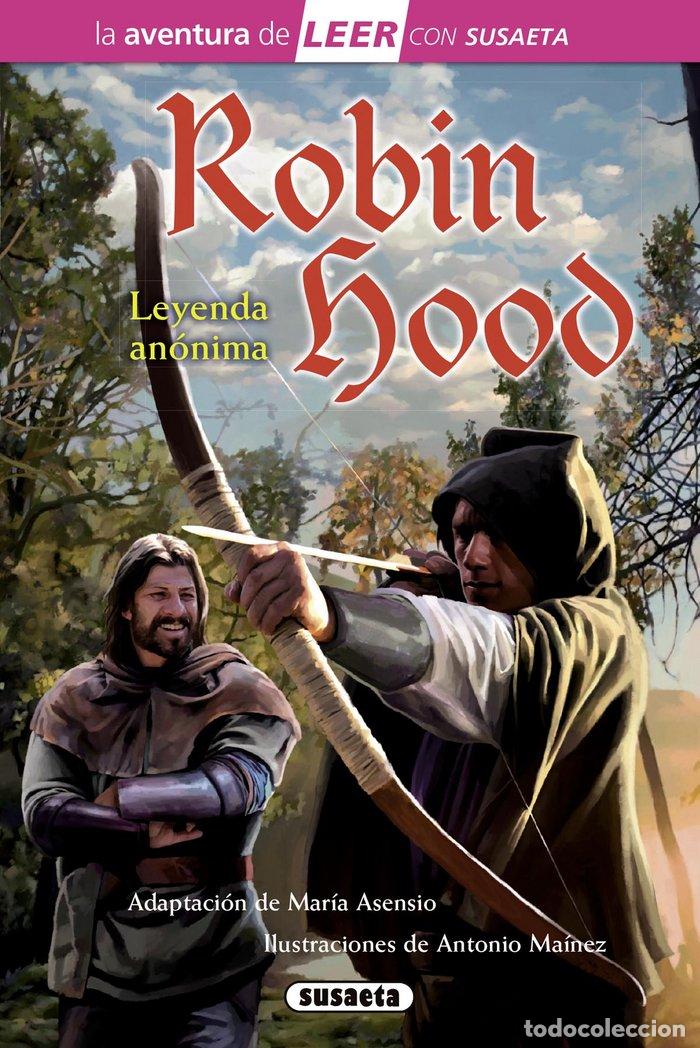 Libros: ROBIN HOOD - VV.AA.. - Foto 1