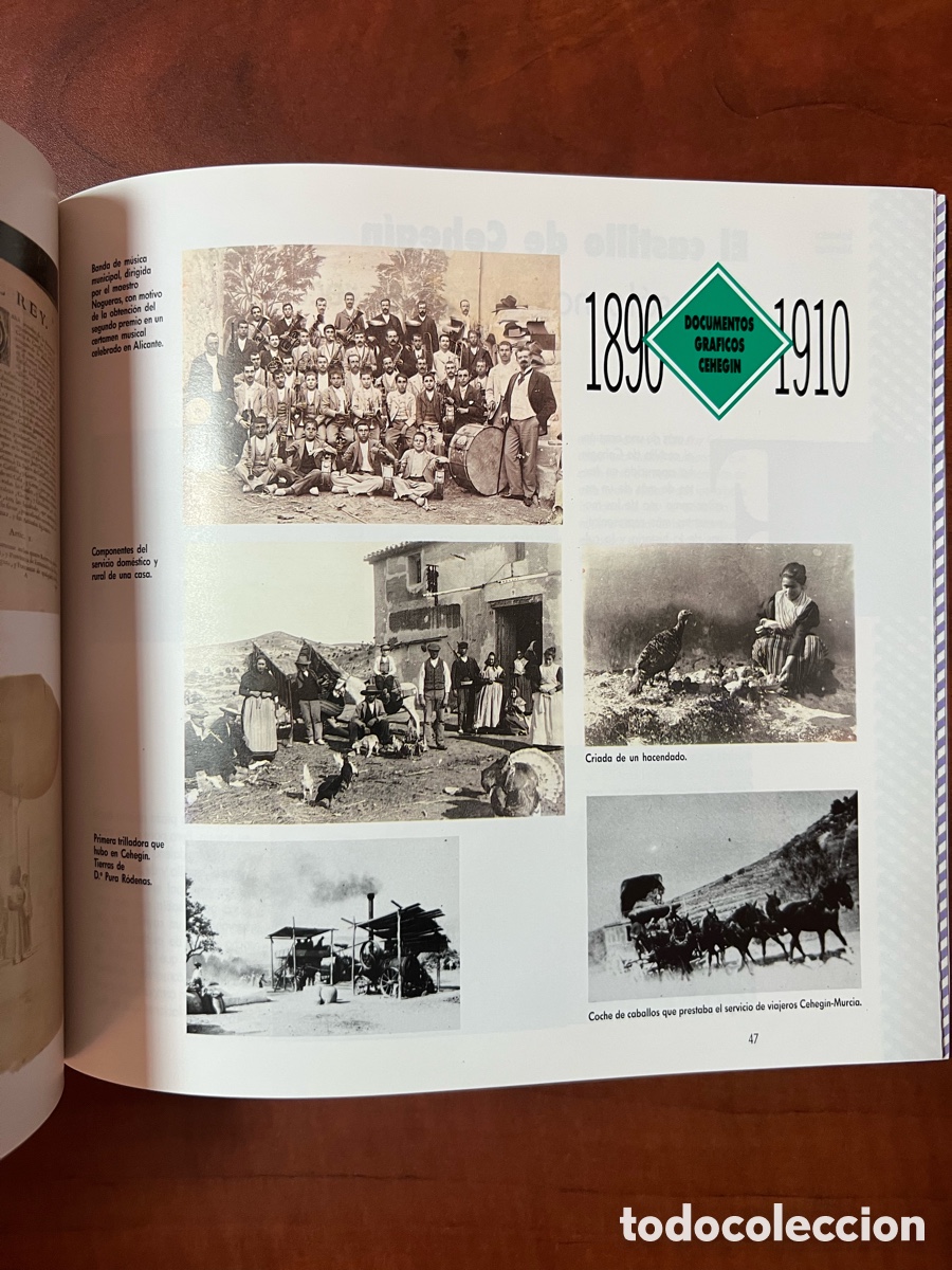 Libros: LIBRO PROGRAMAS DE FIESTAS CEHEGIN 1990 - Foto 4