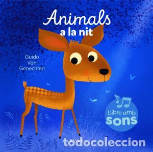 Libros: ANIMALS A LA NIT - Van Genechten, Guido - Foto 1