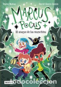 Libros: MARCUS POCUS 7. EL ATAQUE DE LOS MUNCHINS - Ma&ntilde;as, Pedro - Foto 1