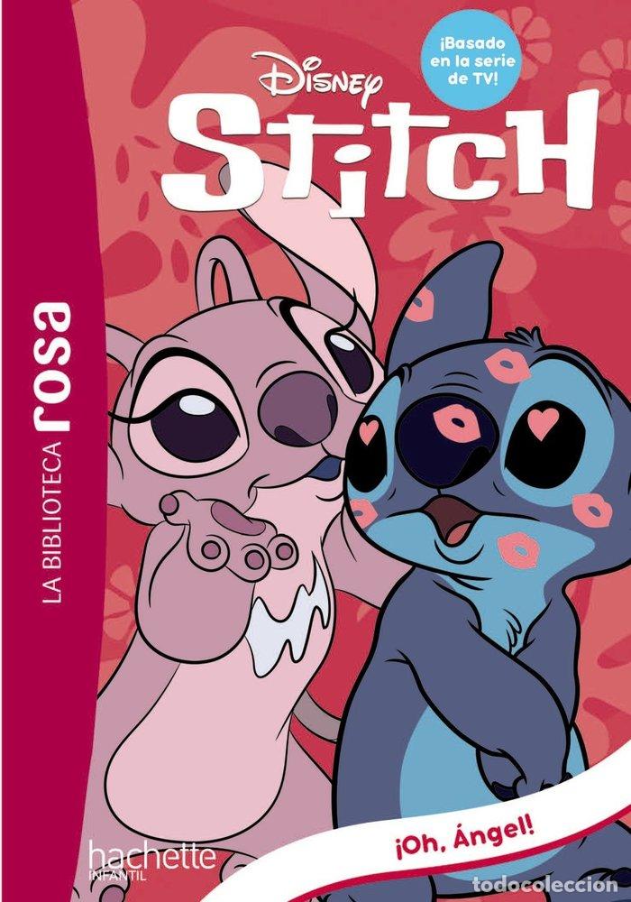 books: LA BIBLIOTECA ROSA. STITCH, 6. &iexcl;OH, ANGEL! - Duval, Th&eacute;o