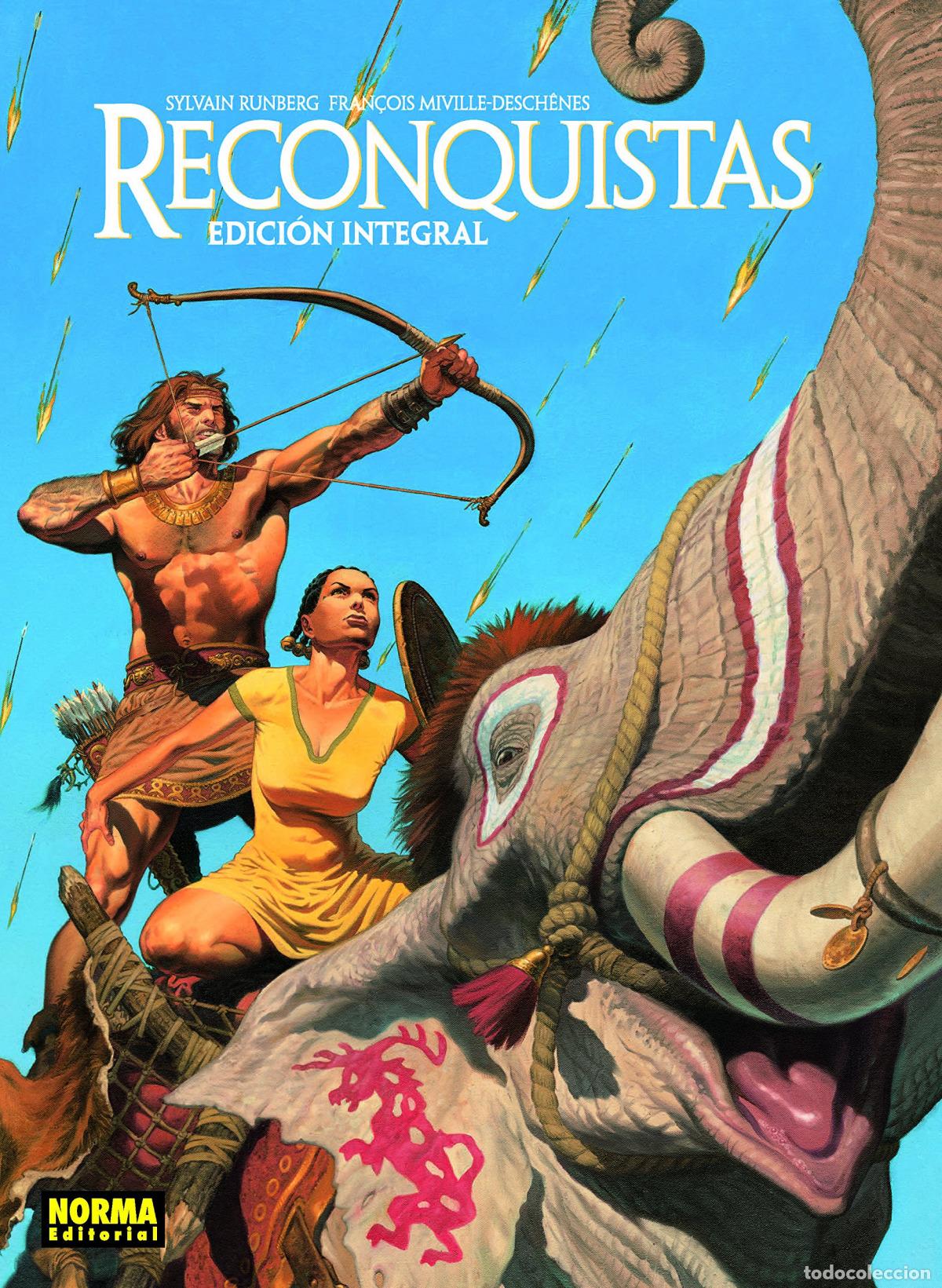 Libros: RECONQUISTAS - Runberg, Sylvain - Foto 1