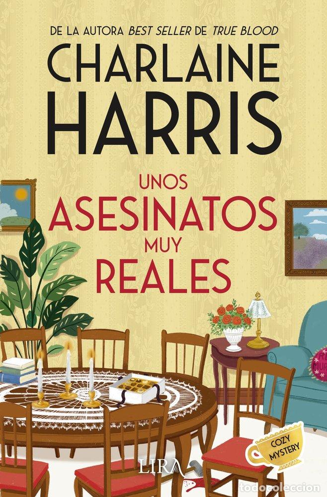 Libri: UNOS ASESINATOS MUY REALES - HARRIS,CHARLAINE