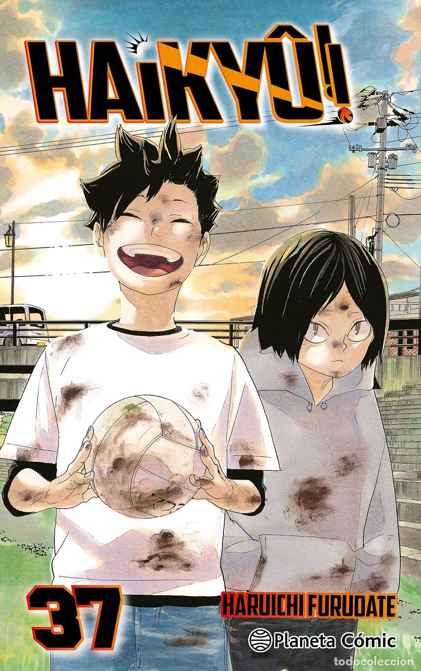 Libri: HAIKY&Ucirc;!! N&ordm; 37/45 - Furudate, Haruichi