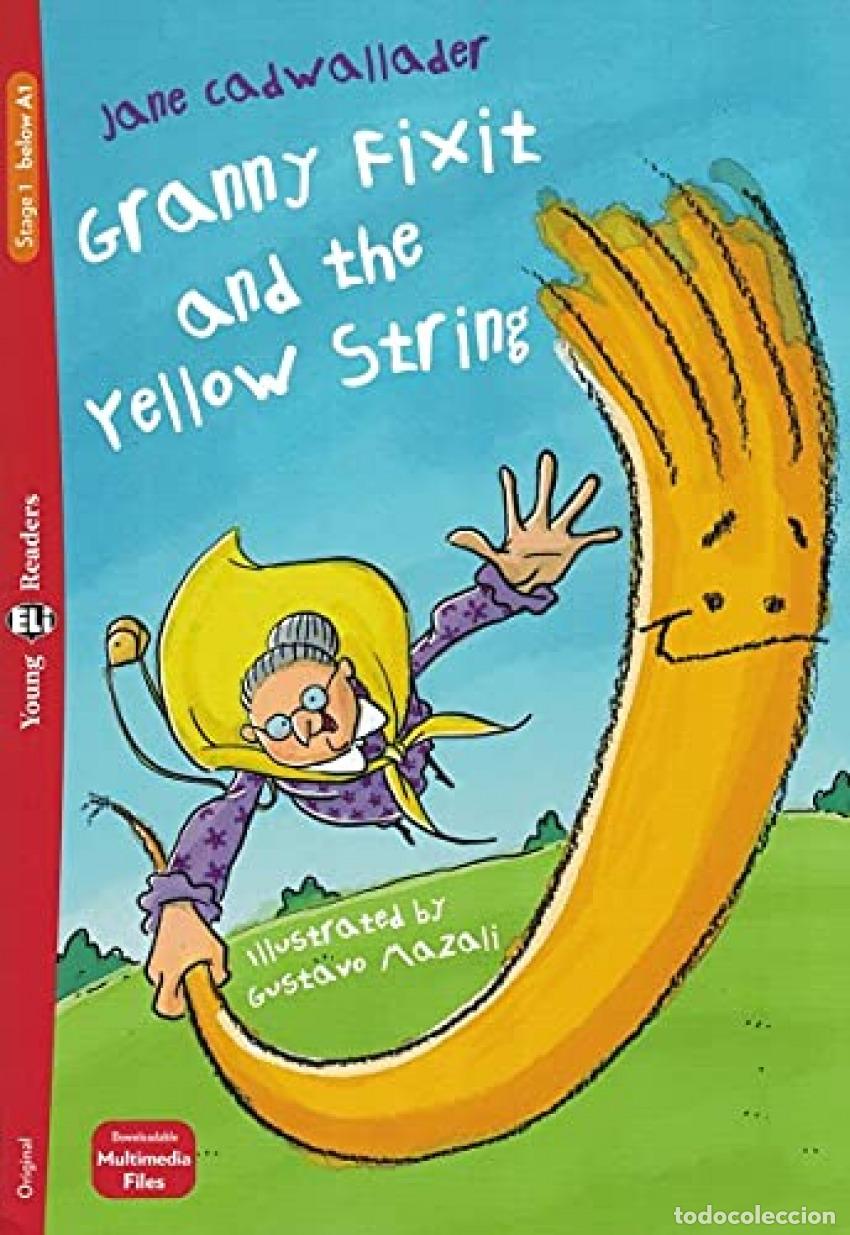 Libros: GRANNY FIXIT AND THE YELLOW STRING - Cadwallader, Jane - Foto 1