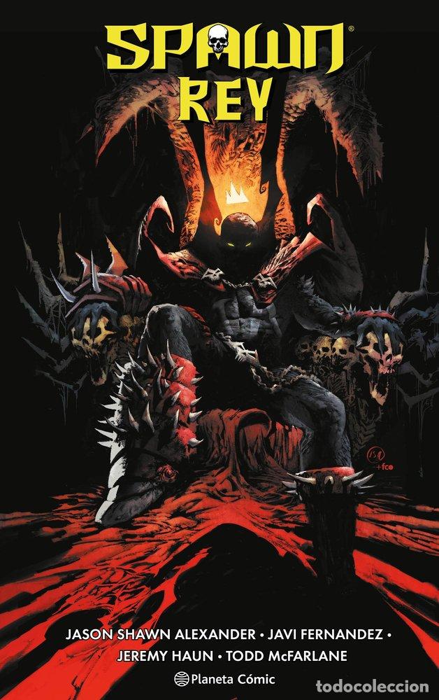 Libros: SPAWN REY N&ordm; 06 - Mcfarlane, Todd - Foto 1