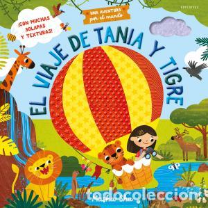 Libri: El viaje de tania y tigre - Townhouse Publishing