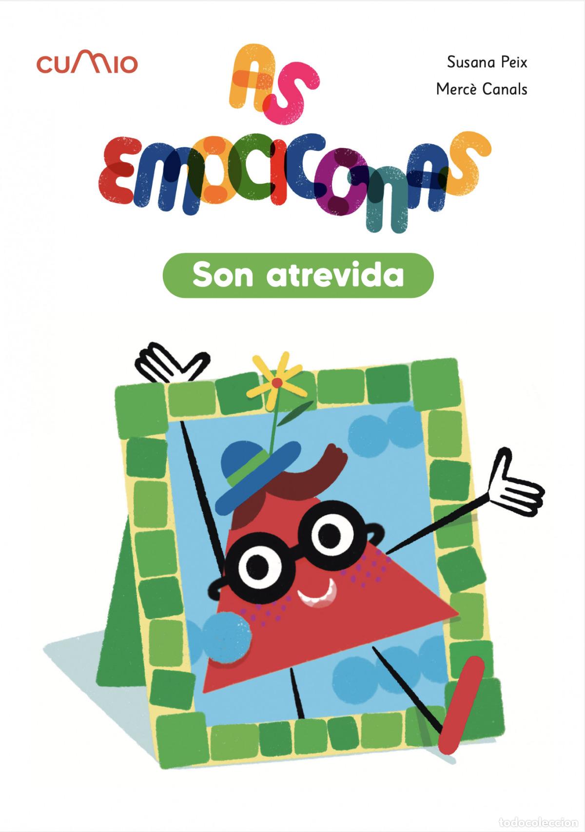 Libri: AS EMOCICONAS: SON ATREVIDA - Peix, Susana