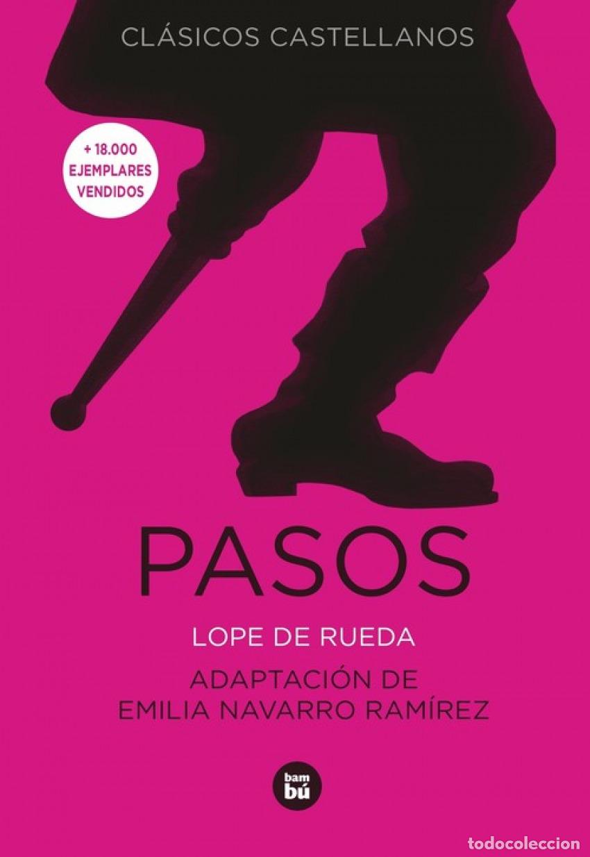 Libros: PASOS - Lope De Rueda - Foto 1