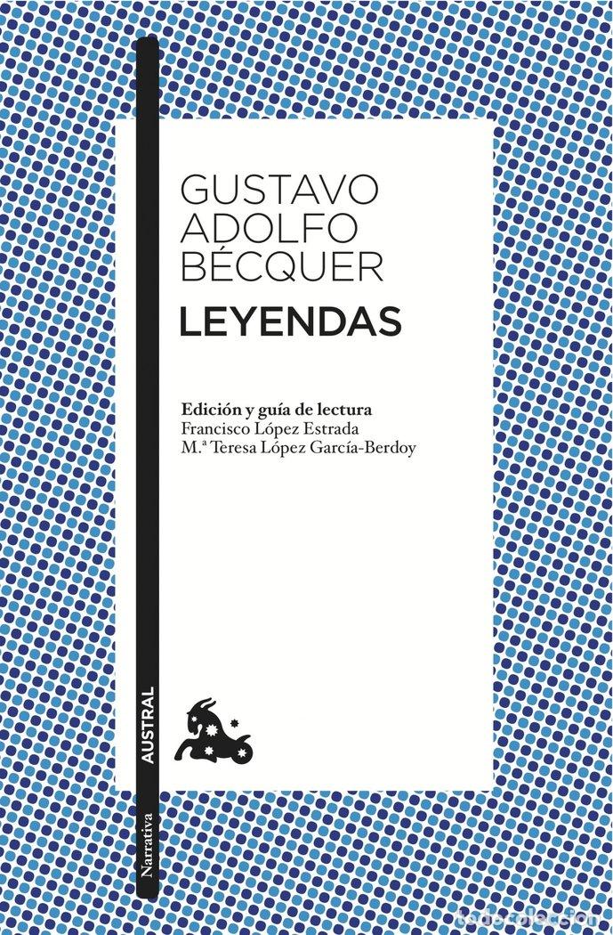 Libros: LEYENDAS - Gustavo Adolfo B&eacute;cquer - Foto 1