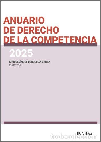 B&uuml;cher: ANUARIO DE DERECHO DE LA COMPETENCIA 2025 - Vv Aa 3