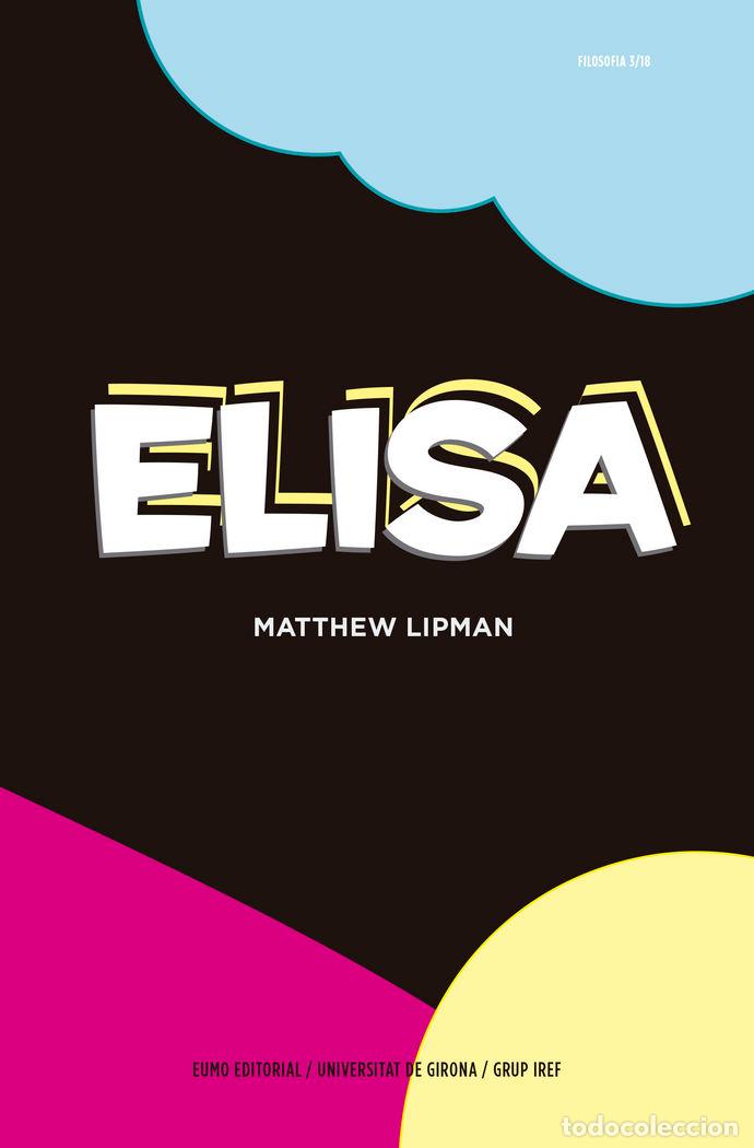 Libros: ELISA - Lipman, Matthew - Foto 1