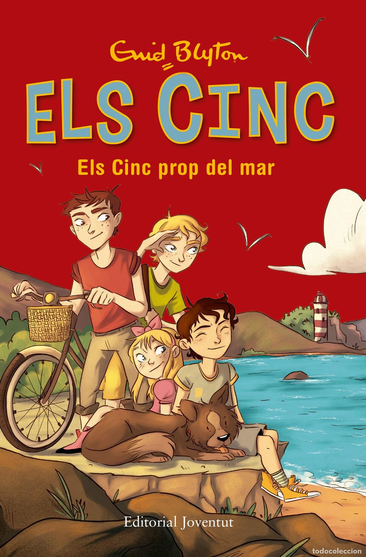 Libros: CINC PROP DEL MAR - Blyton, Enid - Foto 1