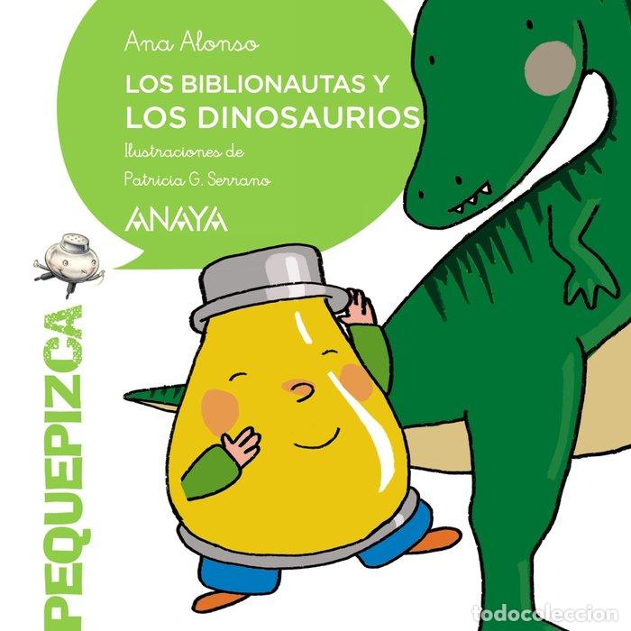 books: LOS BIBLIONAUTAS Y LOS DINOSAURIOS - ALONSO, ANA