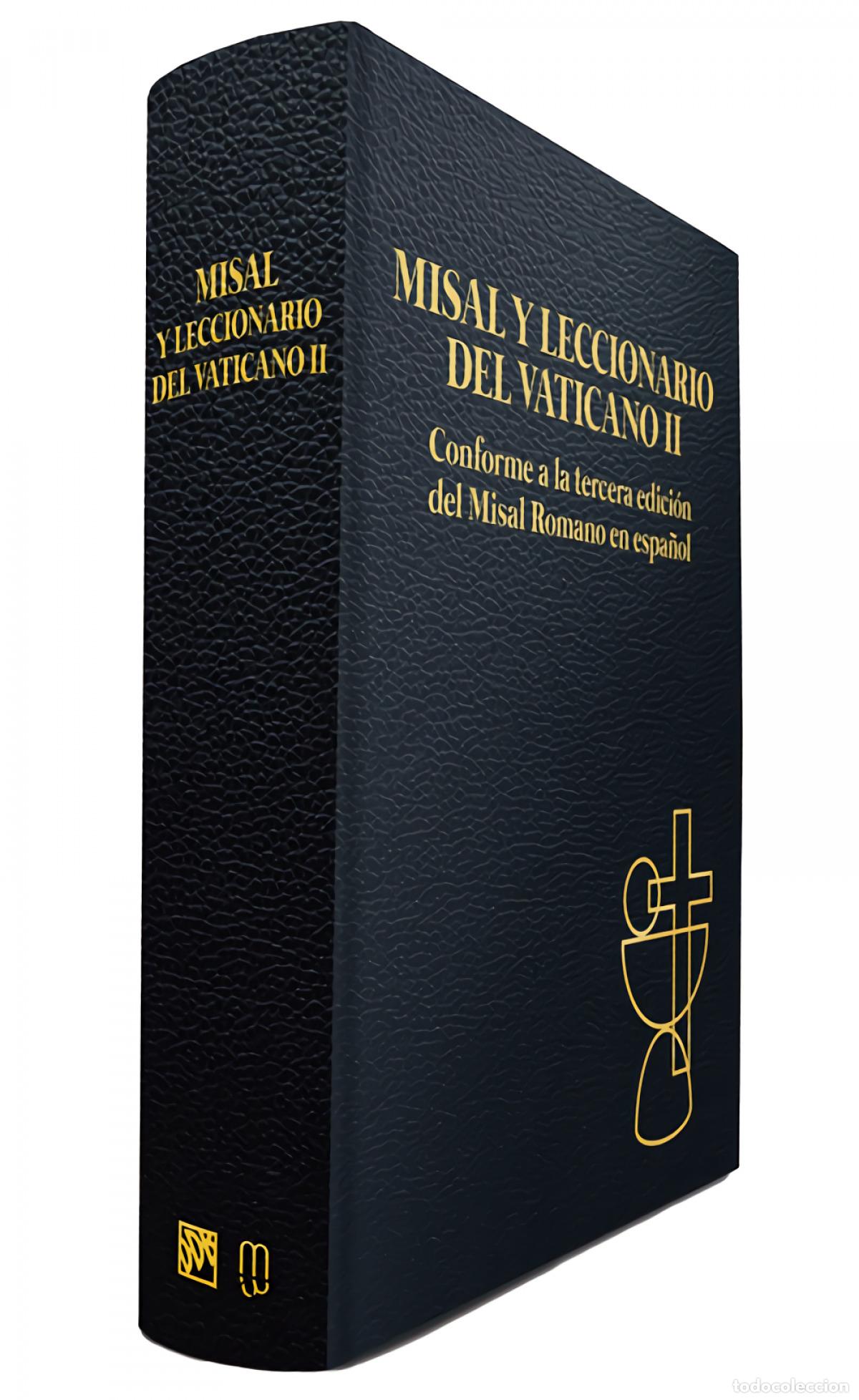 Libros: MISAL Y LECCIONARIO DEL VATICANO II - Lobera V&aacute;squez, Armando
