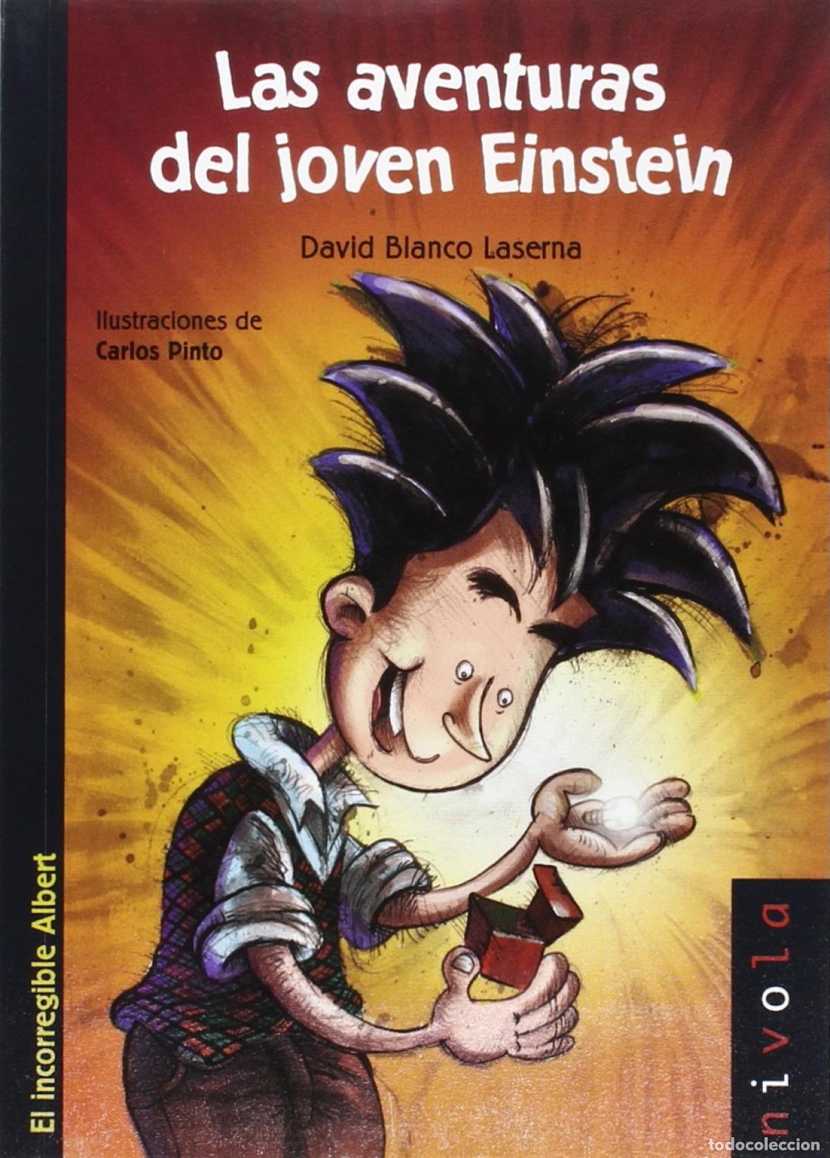 Libros: LAS AVENTURAS DEL JOVEN EINSTEIN - Blanco Laserna, David - Foto 1